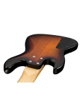 MetroExpress 21-Fret Vintage J/J Bass, Maple, 5-String (Tobacco Burst), зображення 5