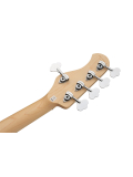 MetroExpress 21-Fret Vintage J/J Bass, Maple, 5-String (Tobacco Burst), зображення 7