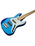 MetroExpress 21-Fret Vintage J/J Bass, Maple, 5-String (Ocean Blue Metallic High Polish), зображення 3