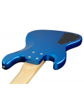 MetroExpress 21-Fret Vintage J/J Bass, Maple, 5-String (Ocean Blue Metallic High Polish), зображення 5