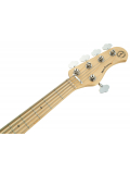 MetroExpress 21-Fret Vintage J/J Bass, Maple, 5-String (Ocean Blue Metallic High Polish), зображення 6