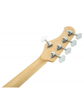 MetroExpress 21-Fret Vintage J/J Bass, Maple, 5-String (Ocean Blue Metallic High Polish), зображення 7