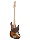 MetroLine 21-Fret Vintage J/J Bass, Ash, 4-String ('59 Burst Transparent High Polish), зображення 8