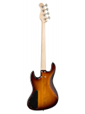 MetroLine 21-Fret Vintage J/J Bass, Ash, 4-String ('59 Burst Transparent High Polish), зображення 2