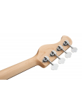 MetroLine 21-Fret Vintage J/J Bass, Alder, 4-String (Solid Sage Green Metallic Satin), зображення 6