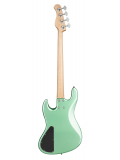 MetroLine 21-Fret Vintage J/J Bass, Alder, 4-String (Solid Sage Green Metallic Satin), зображення 2