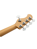MetroLine 21-Fret Vintage J/J Bass, Alder, 5-String ('59 Burst Transparent High Polish), зображення 7