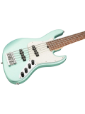MetroLine 21-Fret Vintage J/J Bass, Alder, 5-String (Solid Sage Green Metallic Satin), зображення 2