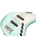MetroLine 21-Fret Vintage J/J Bass, Alder, 5-String (Solid Sage Green Metallic Satin), зображення 3