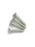 SO2CH HUMBUCKING MOUNTING RING SCREW - NECK (CHROME), зображення 2