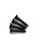 SO2BKH HUMBUCKING MOUNTING RING SCREW - NECK (BLACK), зображення 2