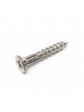 DiMarzio SO2CH HUMBUCKING MOUNTING RING SCREW - NECK (CHROME), зображення 1
