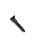 SO2BKH HUMBUCKING MOUNTING RING SCREW - NECK (BLACK), зображення 1