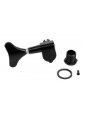 SP W30035 PB 1R Warwick Machinehead, Right (Treble Side) - Black, зображення 3