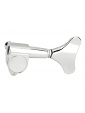 SP W30038 PC 1L Warwick Machinehead, Left (Bass Side) - Chrome, зображення 1
