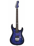 E-II ST-2 QM Rosewood (Reindeer Blue), зображення 1