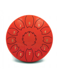 STD10I13N Red STEEL TONGUE DRUM, зображення 1