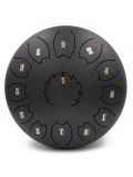 STD12I13N Black STEEL TONGUE DRUM, зображення 1