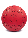 STD12I13N Red STEEL TONGUE DRUM, зображення 1
