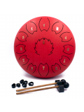 STD12I13N Red STEEL TONGUE DRUM, зображення 2
