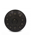 STD6I11N Black STEEL TONGUE DRUM, зображення 1