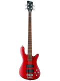 RockBass Streamer Standard, 4-String (Burgundy Red Transparent Satin), зображення 6