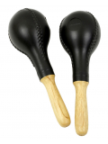 T-45 Large Plastic Maracas Wooden Handle, зображення 1