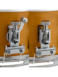 TMS1455 Tour Custom Snare Drum 14"x5.5" (Caramel Satin), зображення 2