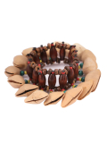 TFL-011 Wooden Kenari Bracelet, зображення 1