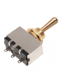 TGS206 CLOSED 3-WAY TOGGLE SWITCH (Gold), зображення 1
