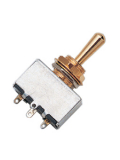 TGS206 CLOSED 3-WAY TOGGLE SWITCH (Gold), зображення 2