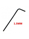 TR001 Allen Wrench 1.5mm, зображення 1