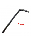 TR004 (Black) Allen Wrench 3mm, зображення 1