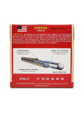 VERITAS Coated Core Acoustic Guitar Strings - Custom Light (11-50), зображення 3