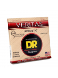 VERITAS Coated Core Acoustic Guitar Strings - Bluegrass (12-56), зображення 2