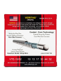 VERITAS Coated Core Electric Guitar Strings - Medium to Heavy (10-52), зображення 3