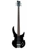 RockBass Vampyre Dark Lord, 4-String, F#BEA Tuning (Solid Black High Polish), зображення 1
