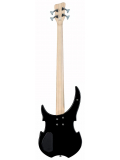 RockBass Vampyre Dark Lord, 4-String, F#BEA Tuning (Solid Black High Polish), зображення 2