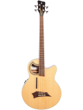 RockBass Alien Deluxe, 4-String (Natural Transparent Satin), зображення 7