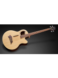 RockBass Alien Deluxe, 4-String (Natural Transparent Satin), зображення 8