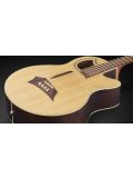 RockBass Alien Deluxe, 4-String (Natural Transparent Satin), зображення 11