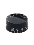 KSP33 SPEED KNOB (BLACK), зображення 1