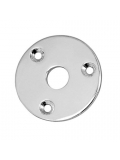 HJ008 CR ROUND JACK PLATE (CHROME), зображення 1
