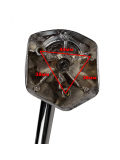BDT-22AA Bass Drum Legs, зображення 3