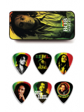 BOB PT01M BOB MARLEY RASTA SERIES PICK TIN MEDIUM, зображення 1
