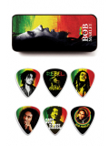 BOB PT02H BOB MARLEY RASTA SERIES PICK TIN HEAVY, зображення 1 | JAM BOB PT02H BOB MARLEY RASTA SERIES PICK TIN HEAVY, зображення 1