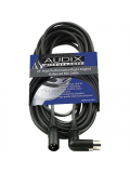 CBL DR25 Right Angle XLR Mic Cable (7.5m), зображення 2