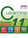 7411 ACOUSTIC PHOSPHOR BRONZE EXTRA LIGHT (11-52), зображення 3