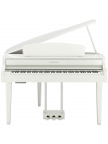 Clavinova CLP-665GP (Polished White), зображення 2