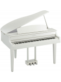 Clavinova CLP-665GP (Polished White), зображення 1